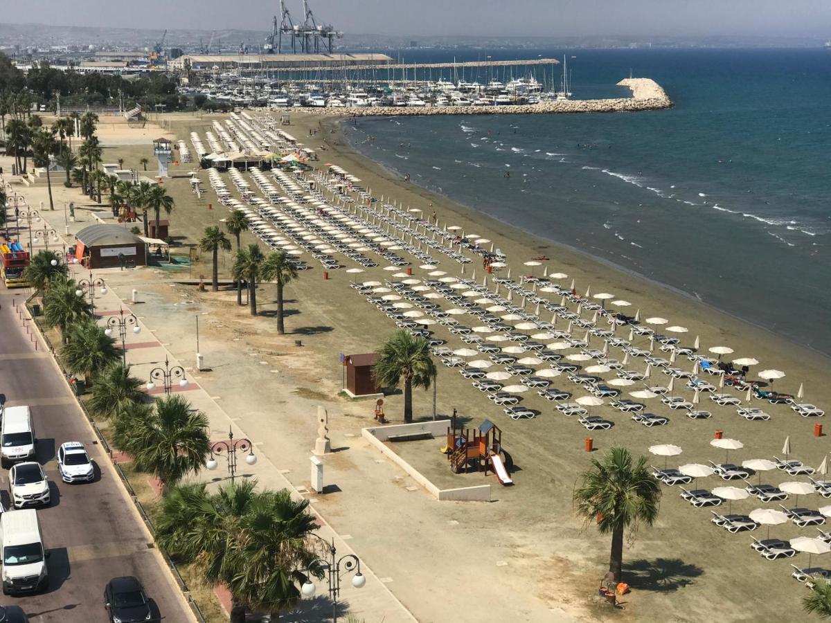 Panoramic Sea View Apartments Larnaca Exterior photo