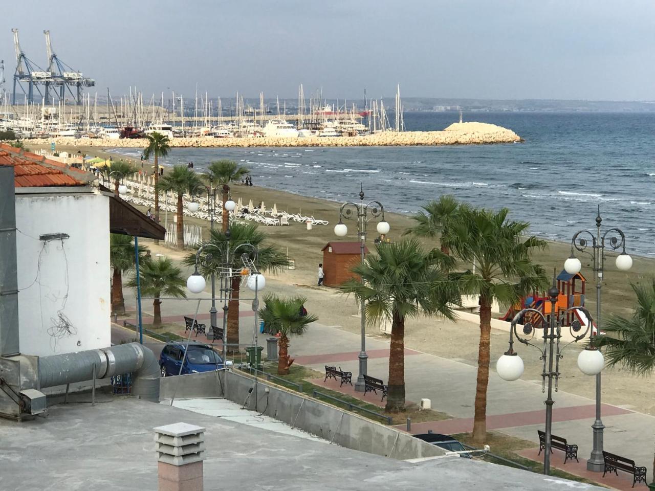 Panoramic Sea View Apartments Larnaca Exterior photo