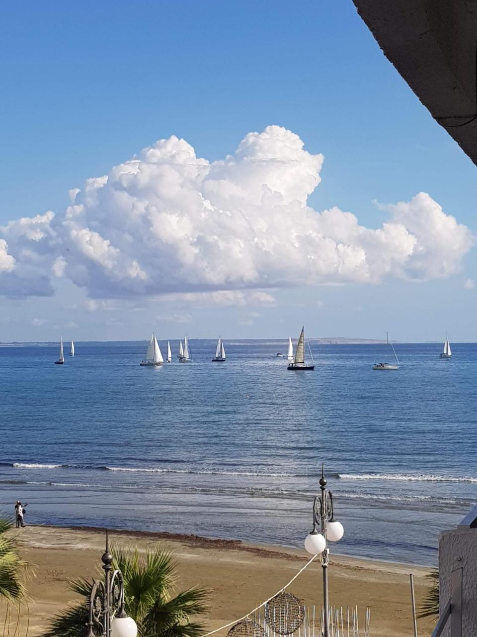 Panoramic Sea View Apartments Larnaca Exterior photo